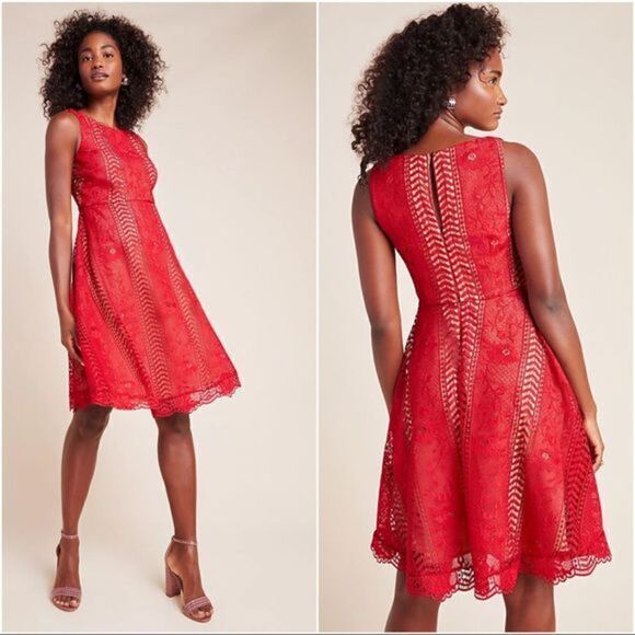 Anthropologie - Georgia Mini Dress - Picture 1 of 4